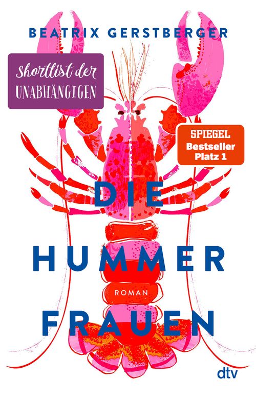 Cover des Buches Die Hummerfrauen von Beatrix Gerstberger