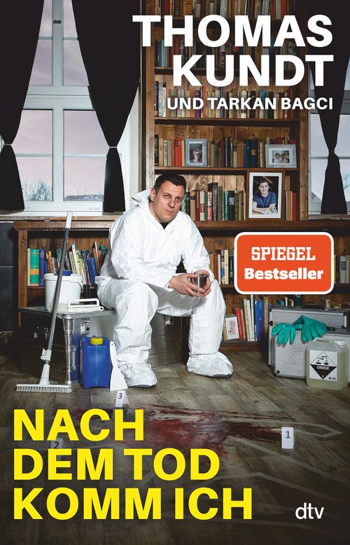 Cover des Buches Nach dem Tod komm ich von 