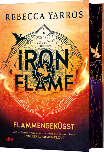 3D-Cover Iron Flame