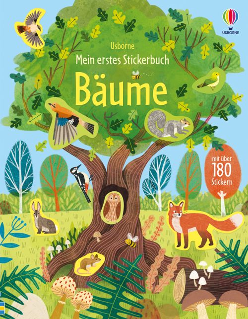 Cover des Buches Mein erstes Stickerbuch: Bäume von 