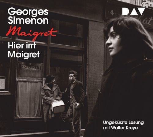 Cover des Buches Hier irrt Maigret von 