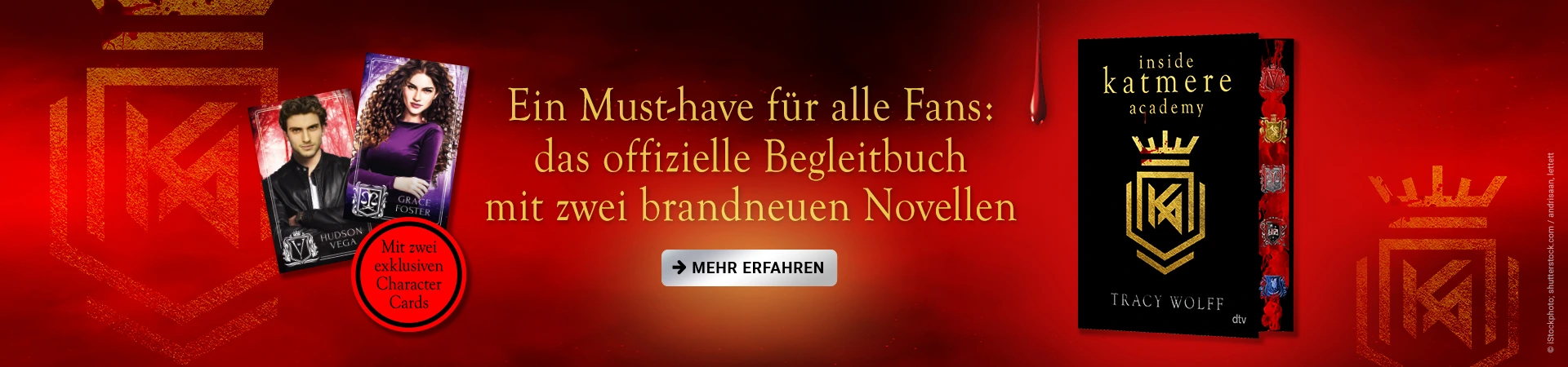 Katmere Academy von Tracy Wolff