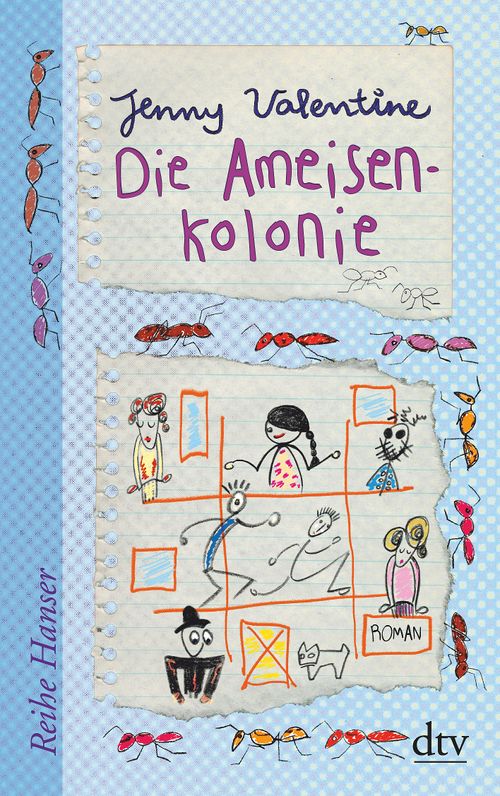 Cover des Buches Die Ameisenkolonie von 