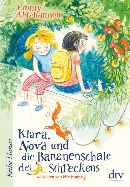 Cover des Buches Klara, Nova und die Bananenschale des Schreckens von 