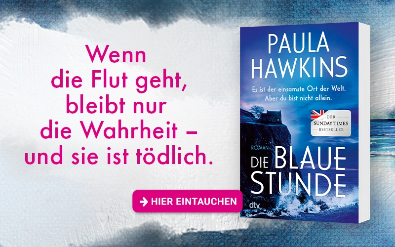 Grafik die blaue Stunde von Paula Hawkins