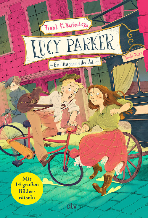 Cover des Buches Lucy Parker – Ermittlungen aller Art von