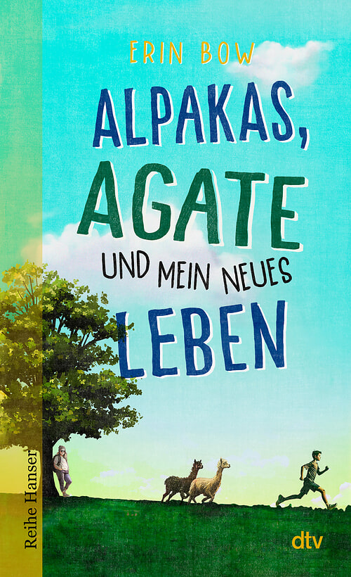 Cover des Buches Alpakas, Agate und mein neues Leben von 