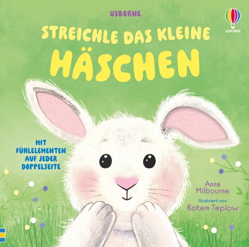 Cover des Buches Streichle das kleine Häschen von 