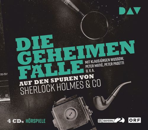 Cover des Buches Die geheimen Fälle. Auf den Spuren von Sherlock Holmes & Co von 