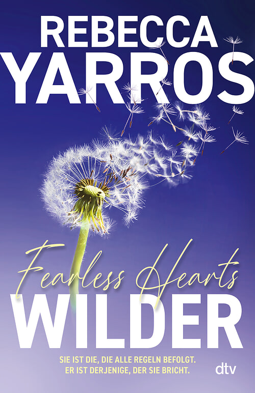 Cover des Buches Fearless Hearts – Wilder von Rebecca  Yarros