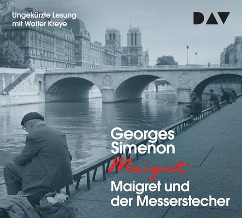 Cover des Buches Maigret und der Messerstecher von 