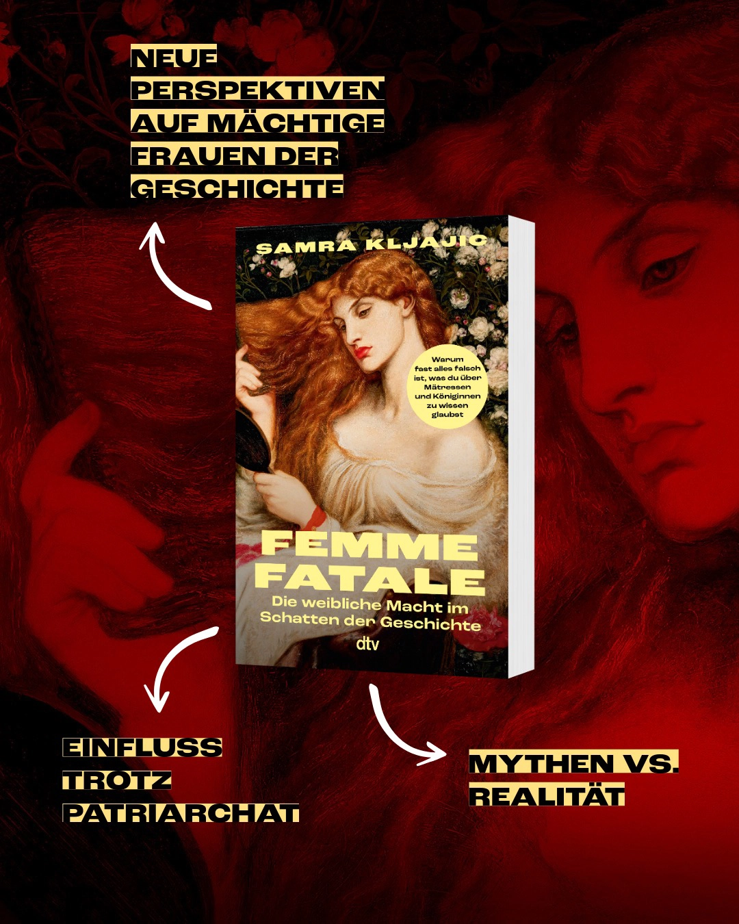 Grafik zum Inhalt des Buches Femme Fatale von Samra Kljajic