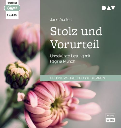 Cover des Buches Stolz und Vorurteil von 