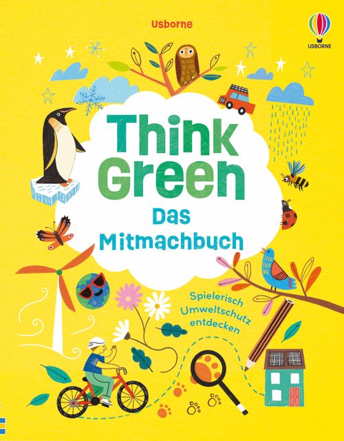Think Green – Das Mitmachbuch