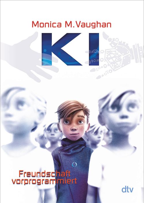 Cover des Buches K.I. – Freundschaft vorprogrammiert von Monica M. Vaughan