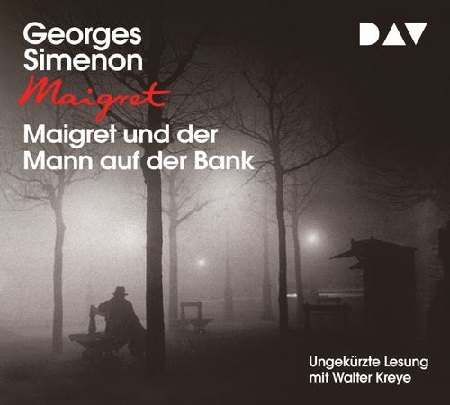 Cover des Buches Maigret und der Mann auf der Bank von 