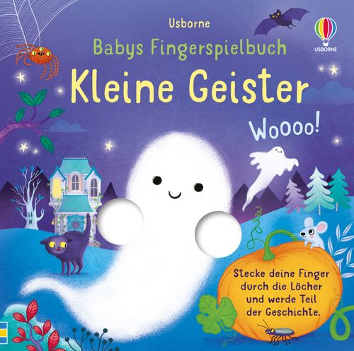 Cover des Buches Babys Fingerspielbuch: Kleine Geister von Felicity Brooks