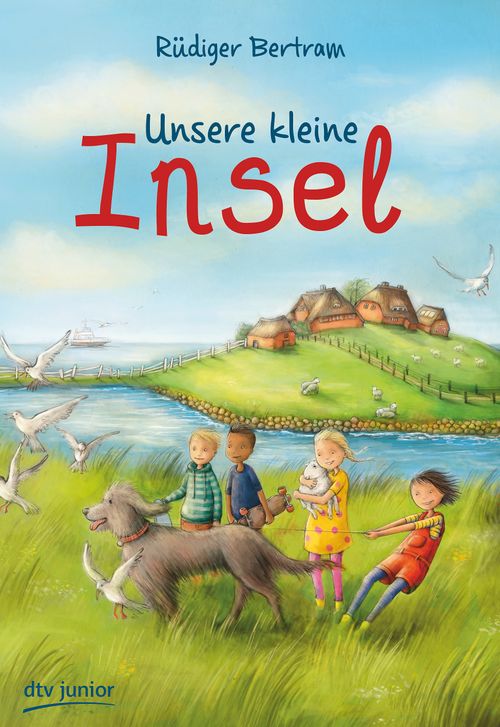 Cover des Buches Unsere kleine Insel von 