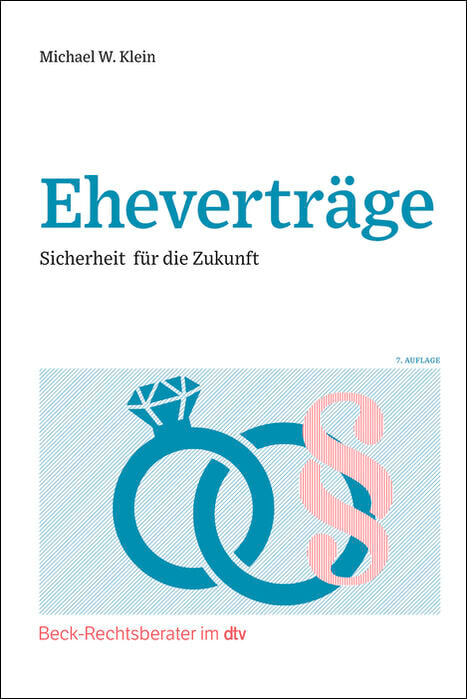 Cover des Buches Eheverträge von 