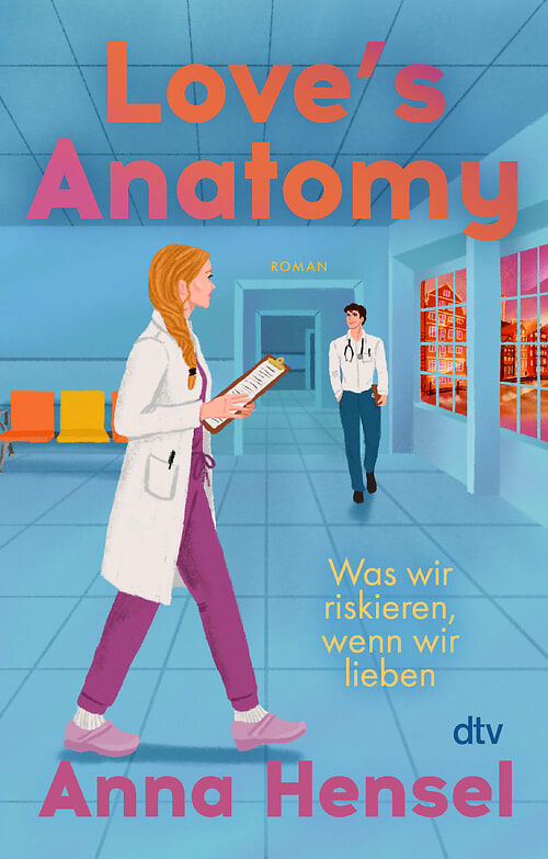 Cover des Buches Love's Anatomy von Anna Hensel