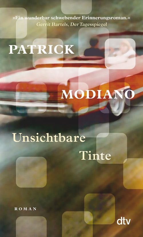 Cover des Buches Unsichtbare Tinte von Patrick Modiano