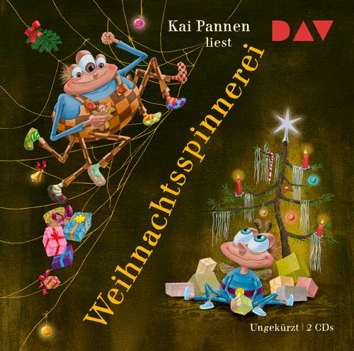 Cover des Buches Weihnachtsspinnerei von 