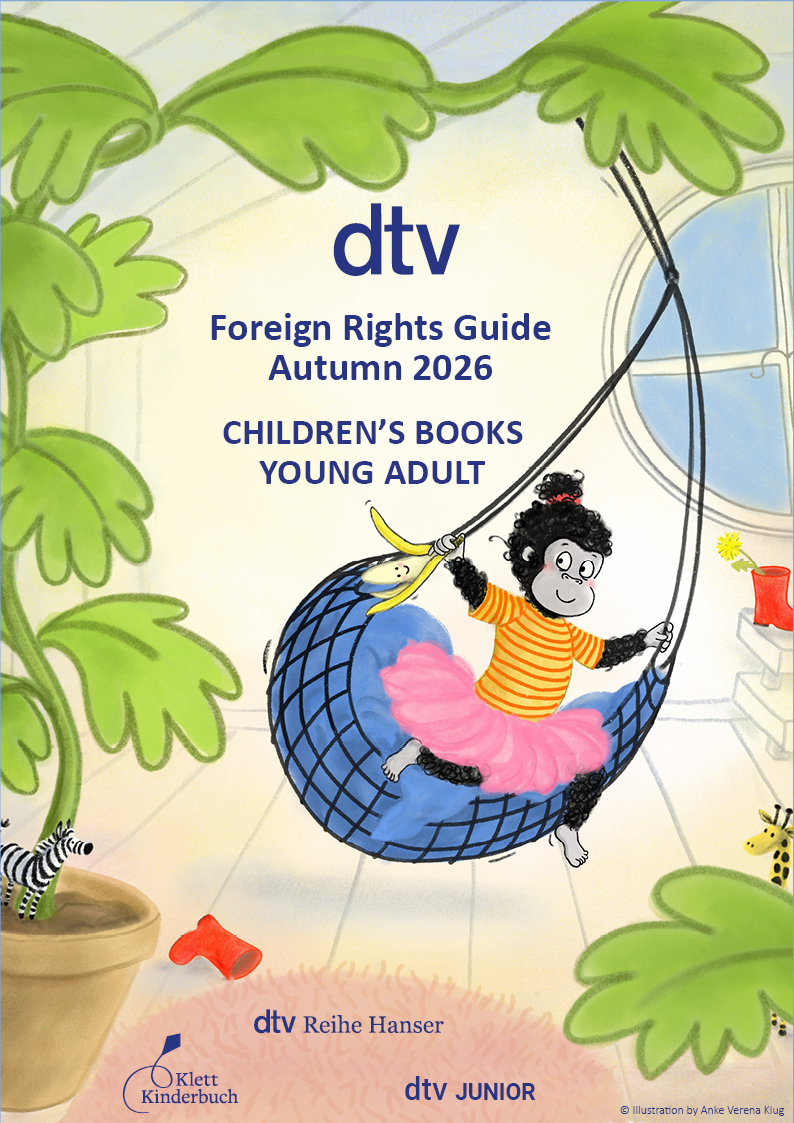 Cover für Foreign Rights Guide aus dem Children's Book Autumn 2026