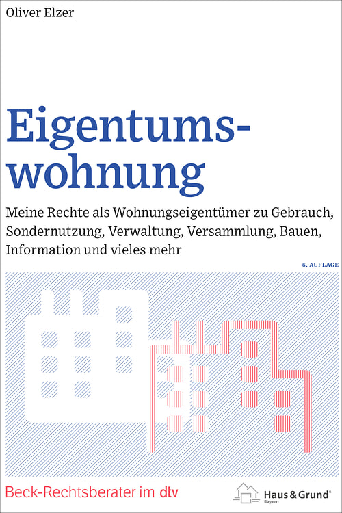 Cover des Buches Eigentumswohnung von Oliver Elzer