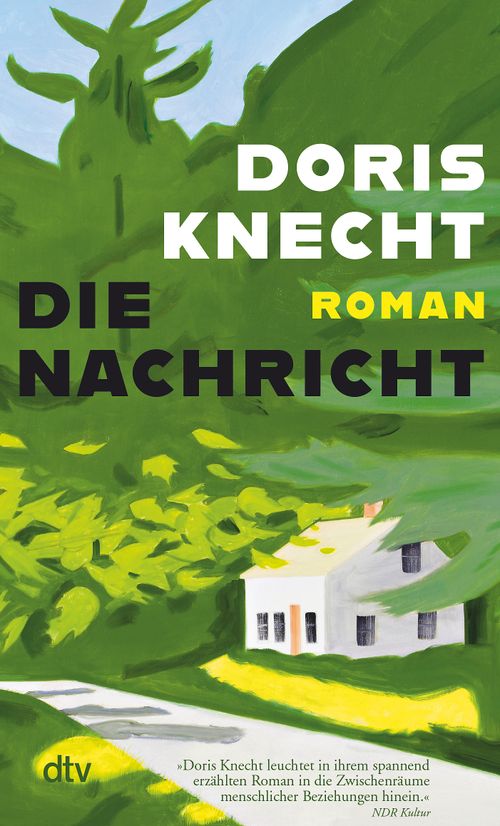 Cover des Buches Die Nachricht von 