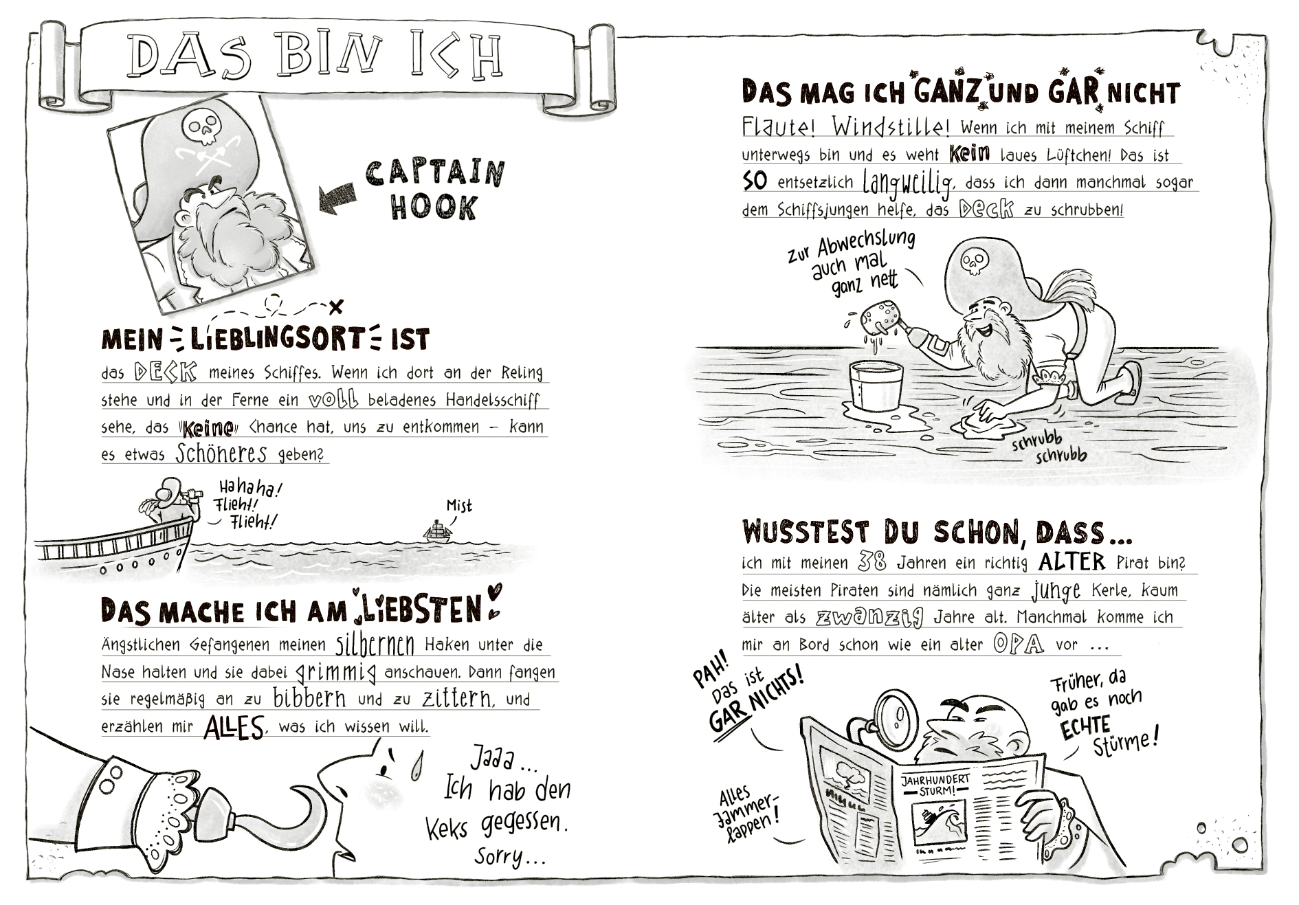 Ich, Captain Hook, und die verfluchte Schatzinsel 