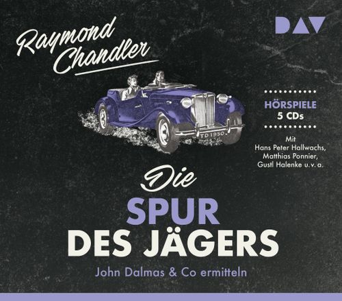 Cover des Buches Die Spur des Jägers. John Dalmas & Co ermitteln von 