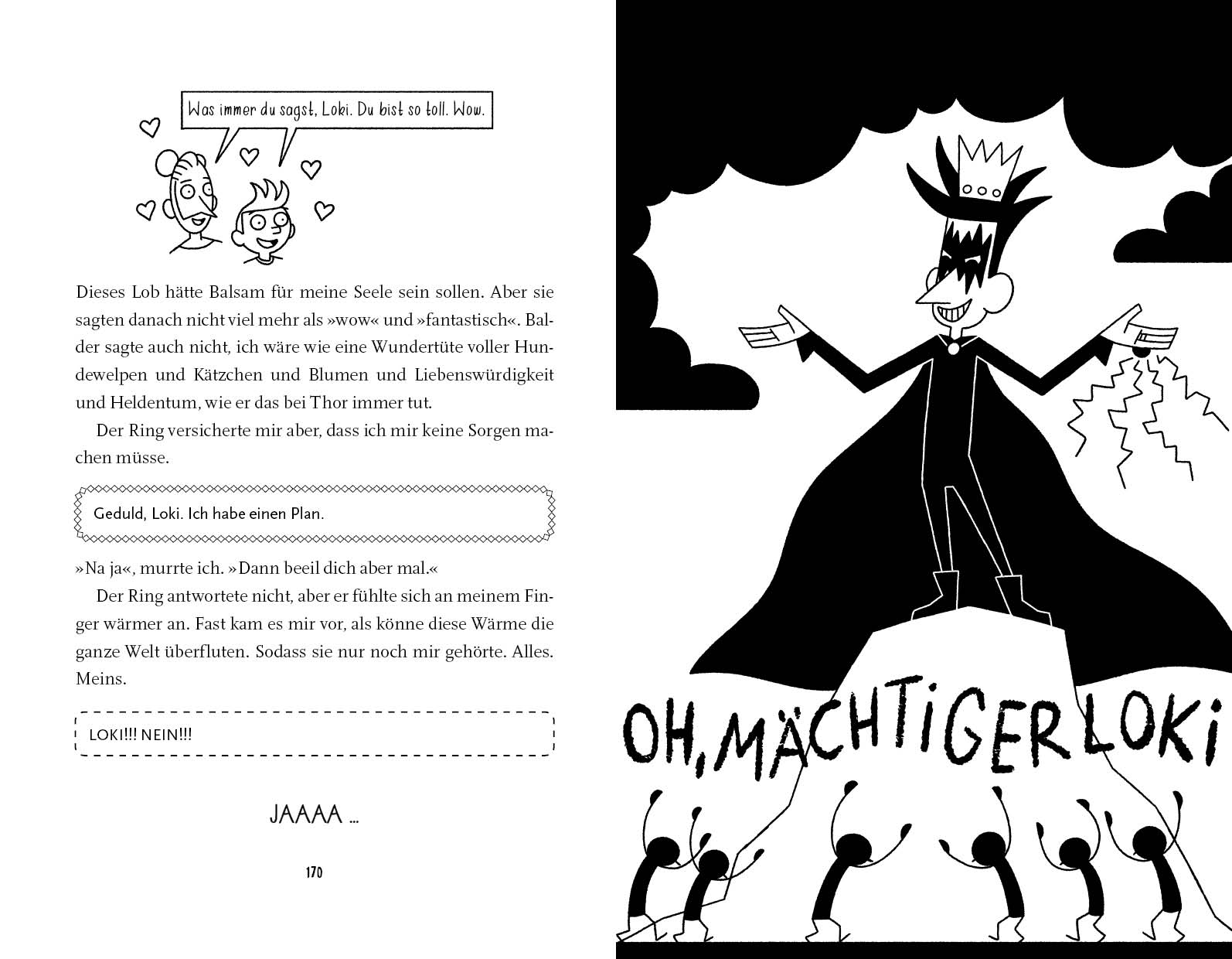 Loki – Voll vergöttert!