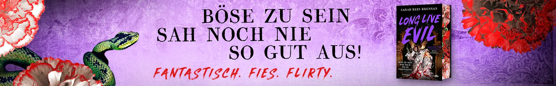 Long Live Evil von Sarah Rees Brennan Buch Long Live Evil und Text Böse zu sein sah noch nie so gut aus! Fantastisch. Fies. Flirty.