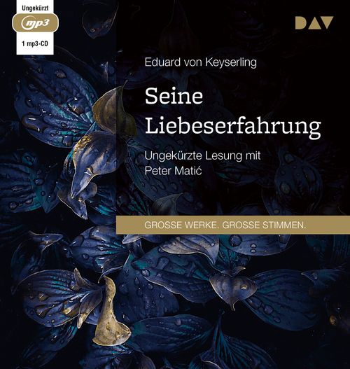 Cover des Buches Seine Liebeserfahrung von 