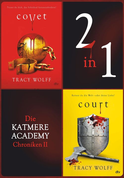 Cover des Buches Die Katmere Academy Chroniken II von 