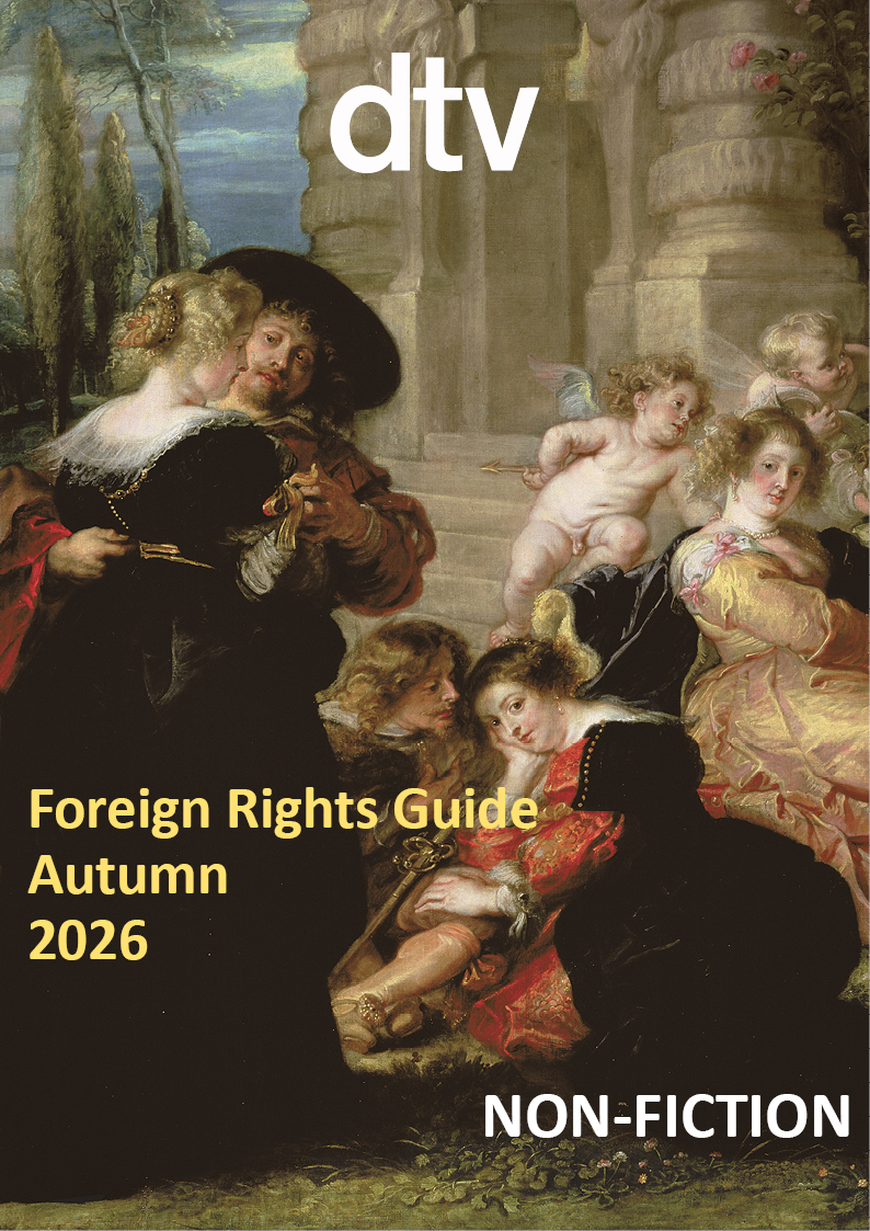Cover für Foreign Rights Guide aus dem Non-Fiction Autumn 2026