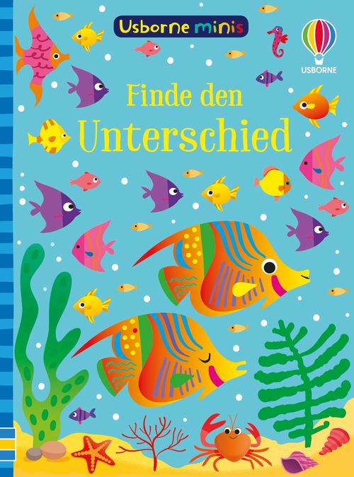 Cover des Buches Usborne Minis: Finde den Unterschied von 