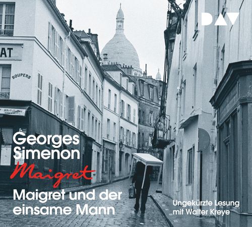 Cover des Buches Maigret und der einsame Mann von 