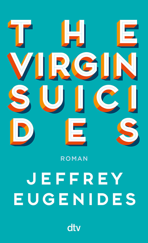 Cover des Buches The Virgin Suicides von 