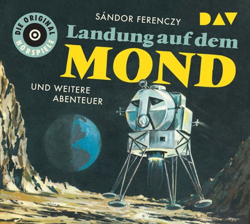 Cover des Buches Landung auf dem Mond und weitere Abenteuer von 