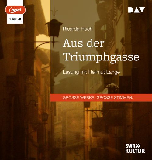 Cover des Buches Aus der Triumphgasse von 