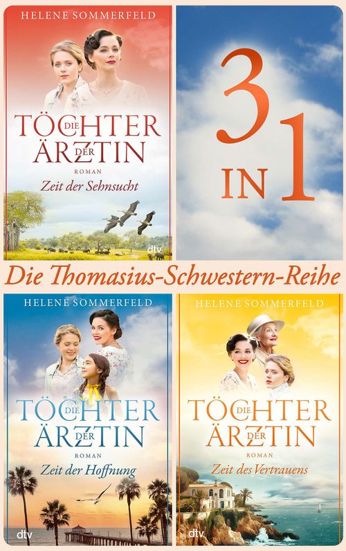 Cover des Buches Die Thomasius-Schwestern-Reihe von 