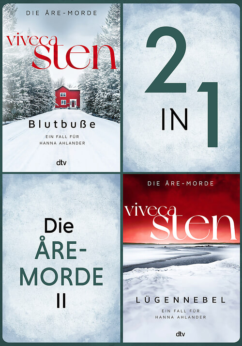 Cover des Buches Die Åre-Morde II von