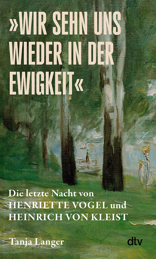 Cover des Buches Wir sehn uns wieder in der Ewigkeit von Tanja Langer