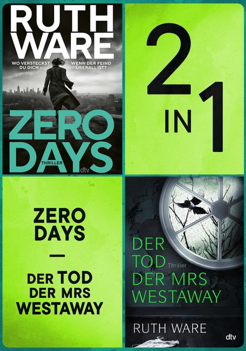 Cover des Buches Zero Days - Der Tod der Mrs Westaway von 