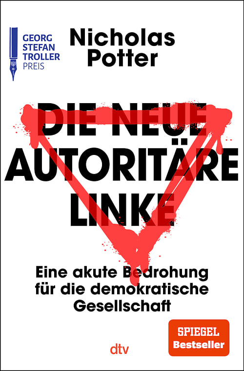Cover des Buches Die neue autoritäre Linke von