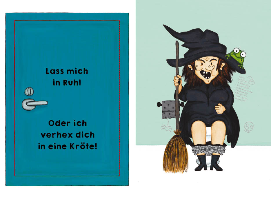 Ich muss mal!