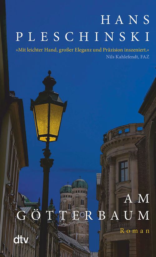Cover des Buches Am Götterbaum von Hans Pleschinski