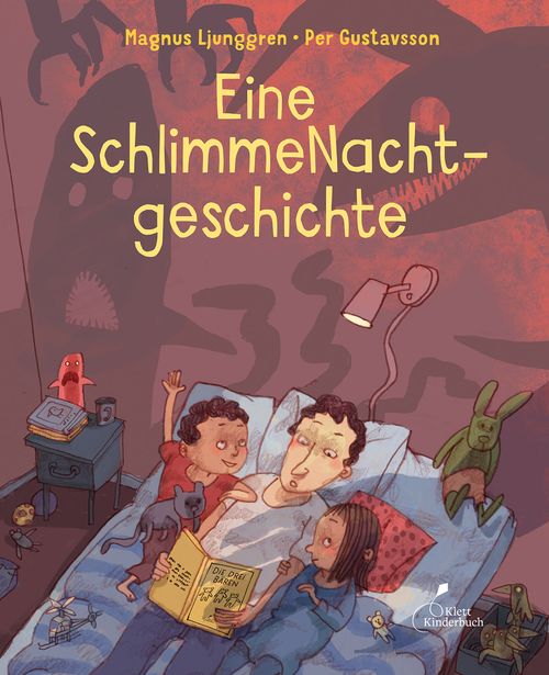 Cover des Buches Eine SchlimmeNachtgeschichte von 