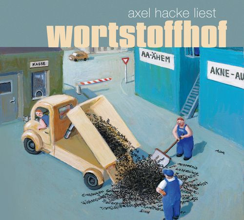 Cover des Buches Wortstoffhof CD von 